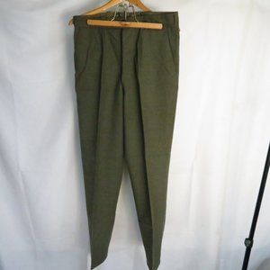 Begetex 1972 Men's 32 X 34 Green Military Pants
